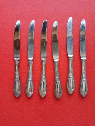 Posate da dessert Vintage  Solingen argento 800