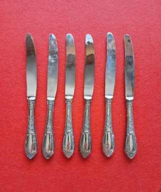 Posate da dessert Vintage  Solingen argento 800