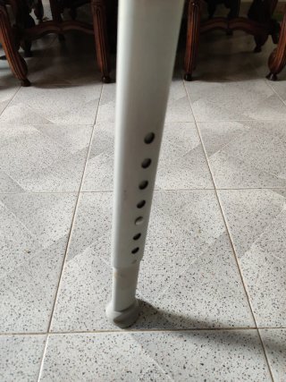 Taburete Ducha Etac Swift Regulable