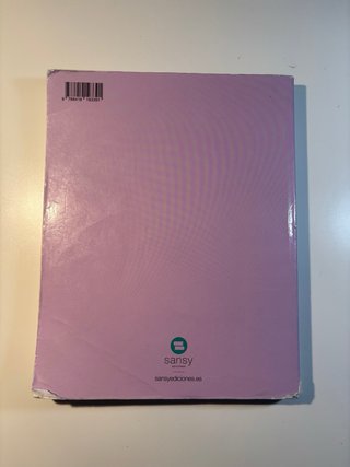 LENGUA 2º BACH SANSY LIBRO