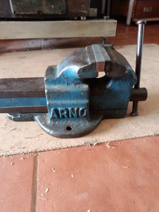 Tornillo de banco 19 kg