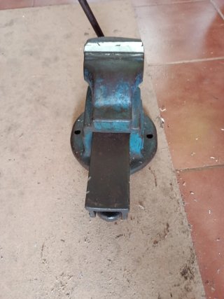Tornillo de banco 19 kg