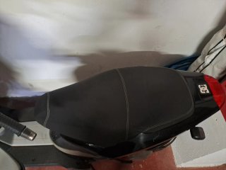 Piaggio NGR Scooter Negra ciclomotor