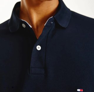 Polo Tommy Hilfiger Manga Larga Talla XL y L tambi