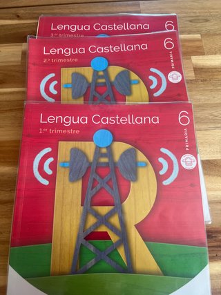 Lengua Castellana, 6 Primaria, Mochila ligera, ...