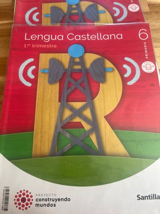 Lengua Castellana, 6 Primaria, Mochila ligera, ...