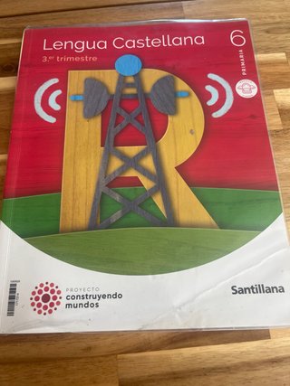 Lengua Castellana, 6 Primaria, Mochila ligera, ...