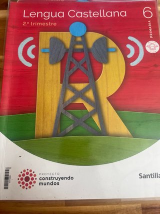 Lengua Castellana, 6 Primaria, Mochila ligera, ...