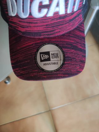 Gorra New Era 9Forty Ducati Roja