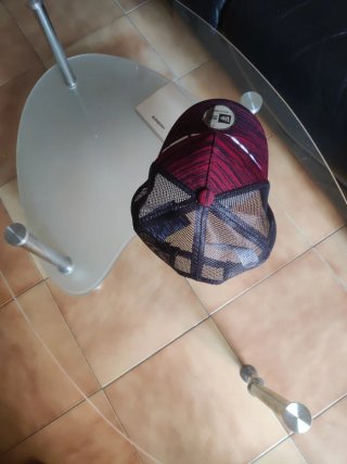 Gorra New Era 9Forty Ducati Roja