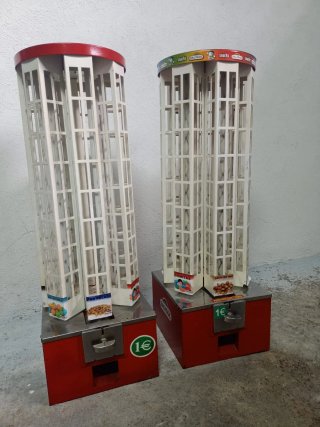 Máquina Salysol Retro