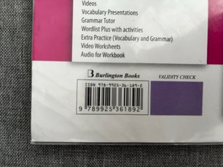 Libro Burlington Global English B1+ Student's Book