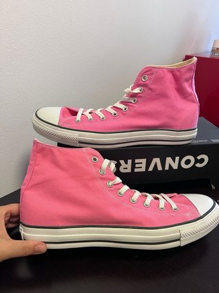 Converse rosas talla 48