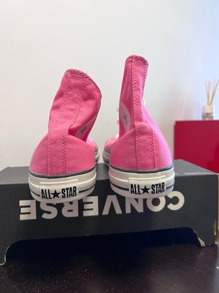 Converse rosas talla 48