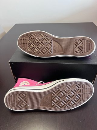 Converse rosas talla 48
