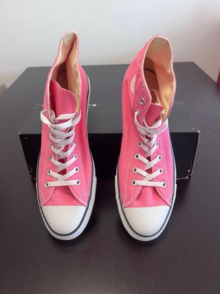 Converse rosas talla 48