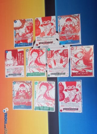 Set promos One Piece OP13
