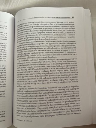 Psicomotricidad en Educación Infantil