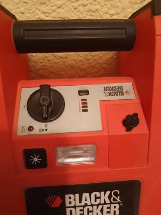 Arrancador Black & Decker 450 AMP