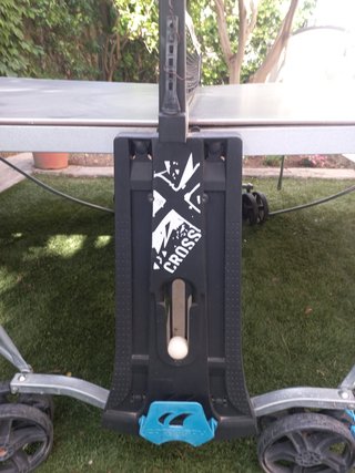 Mesa ping pong exterior plegable