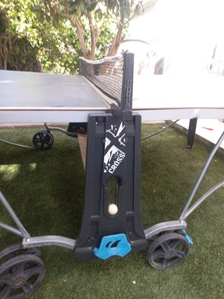 Mesa ping pong exterior plegable