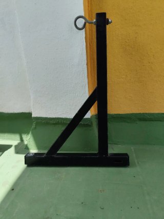 Saco de boxeo Adidas + soporte