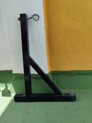 Saco de boxeo Adidas + soporte