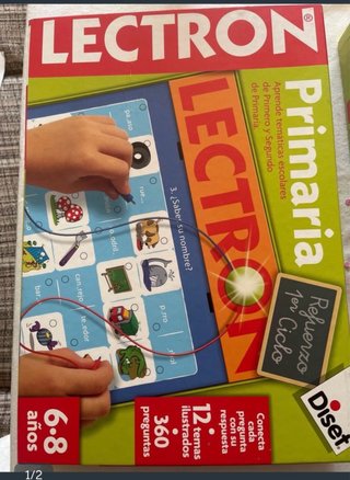 Juego electron