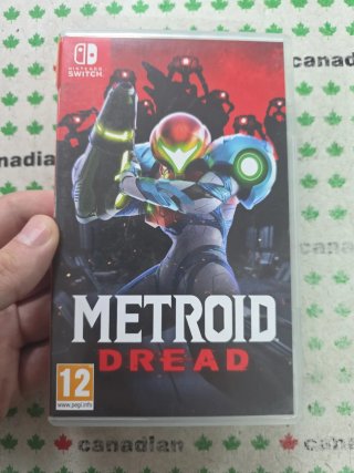 Metroid Dread Nintendo Switch