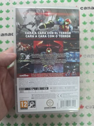 Metroid Dread Nintendo Switch