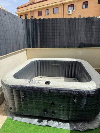 Jacuzzi Intex PureSpa Greystone Deluxe 4