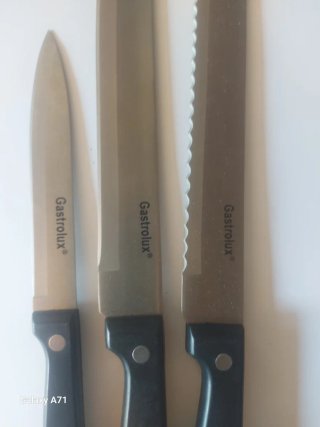 Set Coltelli Gastrolux