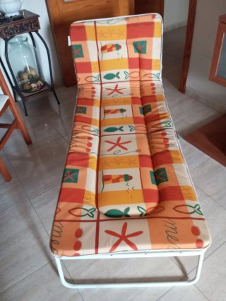 Hamaca plegable con colchon