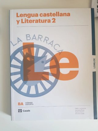Lengua castellana y literatura 2, Le Bachillerato