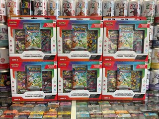 Pokemon TCG Primer Compañero Serie 2