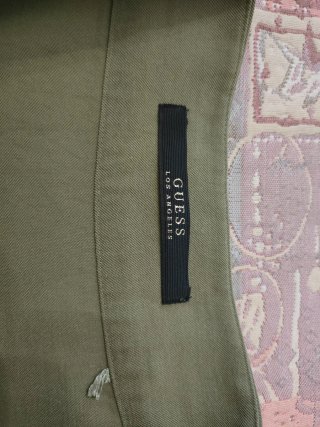 Gonna Guess donna verde oliva con laccio