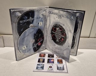 Sonata Arctica Live in Finland 2 DVD + 2 CD