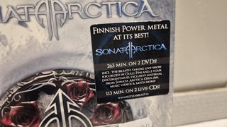 Sonata Arctica Live in Finland 2 DVD + 2 CD