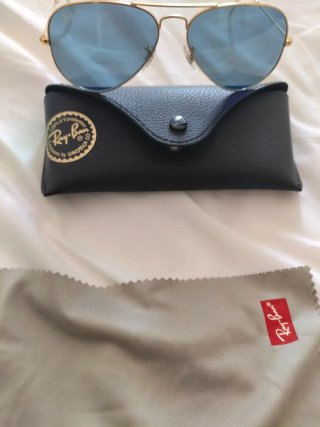 Gafas Ray-Ban Polarizadas Azules Originales