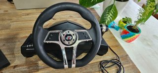 Volante FR-TEC per PlayStation 4 / PS3 / PC e pedali
