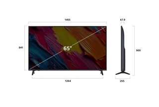 LG QNED AI 65QNED70A 65 4K TV