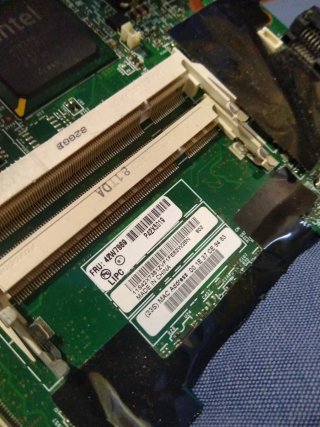 Placa Base Lenovo Portátil