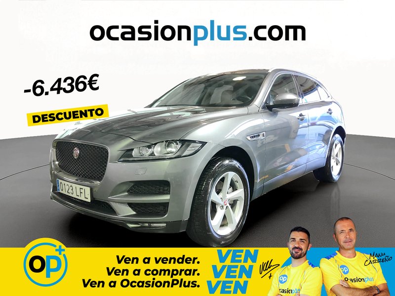 Jaguar F-PACE 2.0T i4 Prestige AWD Auto 184 kW (250 CV) - foto 1