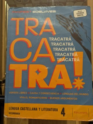 Lengua castellana y literatura 4 Secundaria