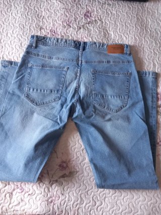 Pantalón tejano Sfera Slim Stretch Hombre Talla L