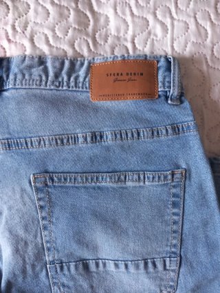 Pantalón tejano Sfera Slim Stretch Hombre Talla L