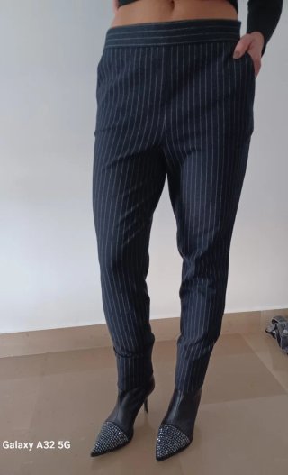 Pantaloni Luisa Spagnoli righe