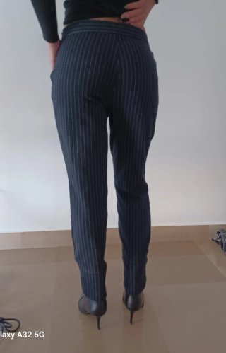 Pantaloni Luisa Spagnoli righe