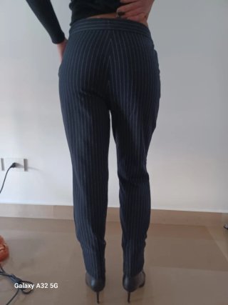 Pantaloni Luisa Spagnoli righe