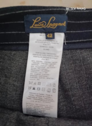 Pantaloni Luisa Spagnoli righe